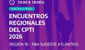 VILLA GESELL SER� SEDE DE LOS ENCUENTROS REGIONALES DE TEATRO INDEPENDIENTE 2026